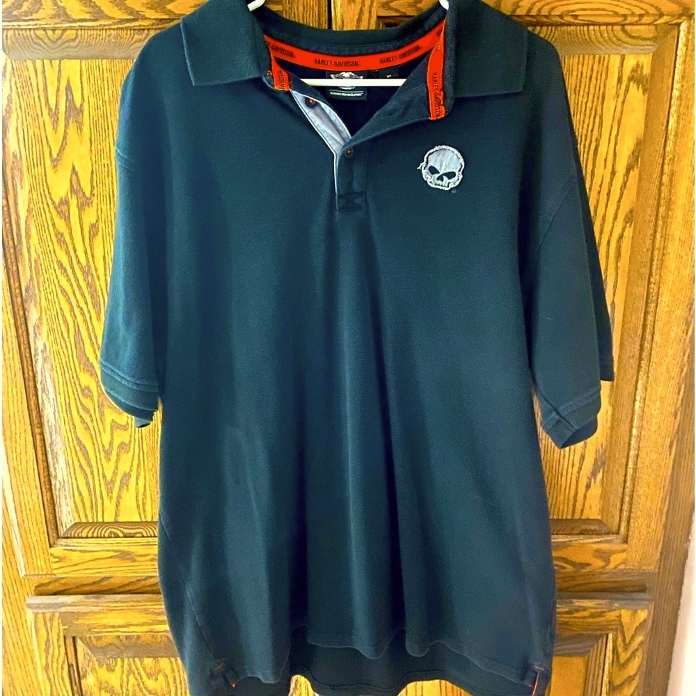 Harley Davidson / Willie G polo style shirt size XXL